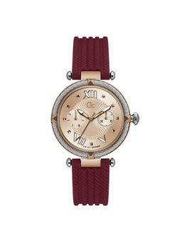 GC - CableChic 38 mm Rose Gold Dial Women Analog Watch - Z23004L3MF (M)