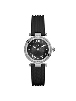 GC - CableChic 32 mm Black Dial Women Analog Watch - Z24007L2MF (M)