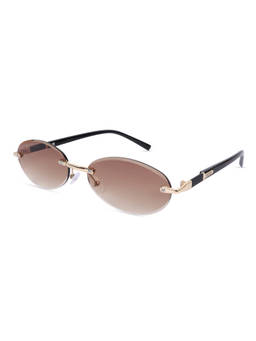 MAGNEQ - MG 9184/S Rimless Oval Sunglasses