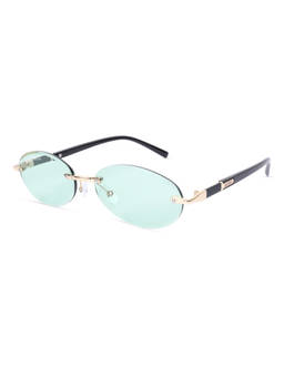 MAGNEQ - MG 9184/S Rimless Oval Sunglasses