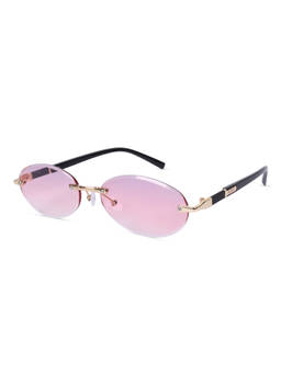 MAGNEQ - MG 9184/S Rimless Oval Sunglasses