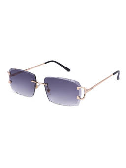 MAGNEQ - MG 96018/S Rimless Rectangular Sunglasses