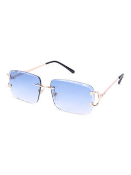 MAGNEQ - MG 96018/S Rimless Rectangular Sunglasses