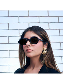 Salty - Black Vera Volt Sunglasses - SG0001-BK-BK