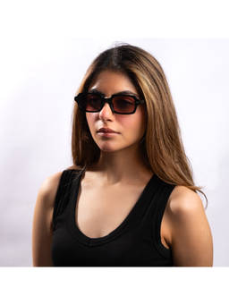 Salty - Pink Jade Wink Pink Rectangular Sunglasses - SG0005-BK-PK