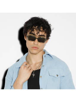 Salty Alpha - Black Jade Wink Sunglasses for Men - SG0005-GR-BK-ALPHA