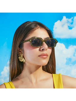 Salty - Black Jade Wink Sunglasses - SG0005-GR-BK