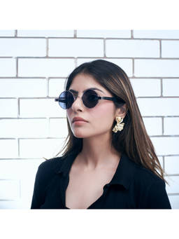Salty - Grey Potter Sunglasses - SG0009-S-BK