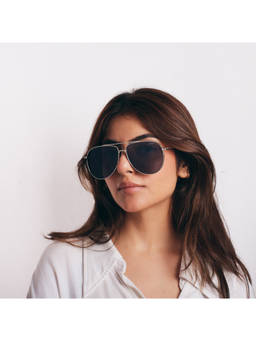 Salty - Grey Chrome Chill Sunglasses - SG0011-S-BK