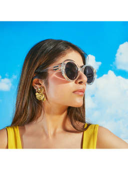 Salty - Grey Obsidian Ice Sunglasses - SG0014-TP-GY