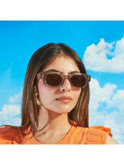 Salty - Brown Latte Lux Sunglasses - SG0017-TP-BR