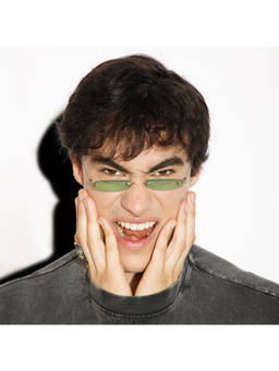 Salty Alpha - Green Kartik Aaryan Micro Shades-Green - SG0039-S-GR-ALPHA