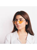 Yellow color option, Currently selected