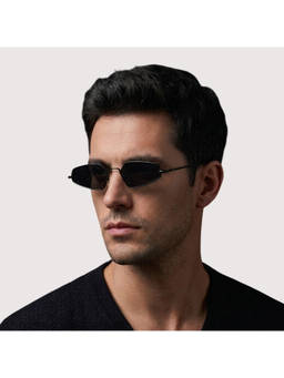 Salty Alpha - Black Y2K Famous Micro Shades - SG0041-BK-BK-ALPHA
