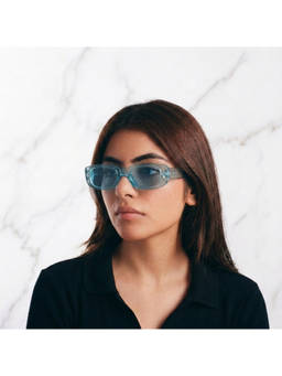 Salty - Blue Iceberry Transparent Bold Blue Shades - SG0044-BU-BU
