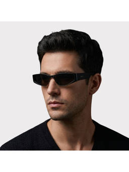 Salty Alpha - Black Aespa Black Shades - SG0051-BK-BK-ALPHA
