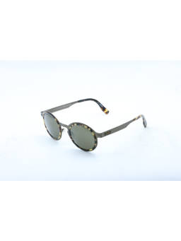Zegna - Bronze Oval Metal UV Protected Sunglasses Men ZC0006 49 38M