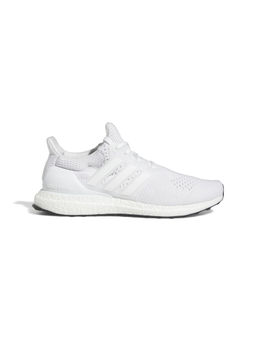 adidas - Men White Ultraboost 1.0 Running Shoes
