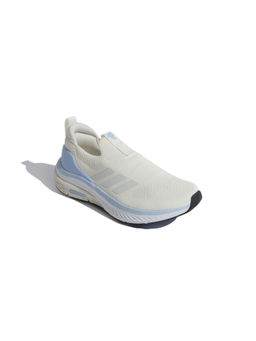 adidas - Women Off White Cloudfoam Walk Loun Running Shoes