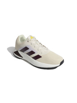 adidas - Men Beige Footstrikke Running Shoes