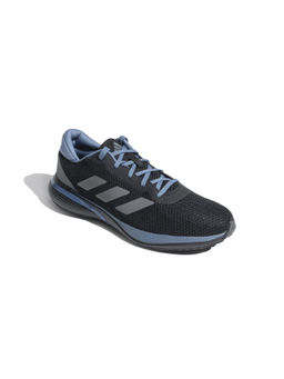 adidas - Men Black Ford-Fit Running Shoes