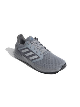 adidas - Men Grey Lightrun Hone Running Shoes