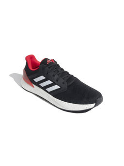 adidas - Men Black Lightrun Hone Running Shoes