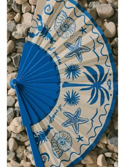 H&M - Women Blue Folding Fan