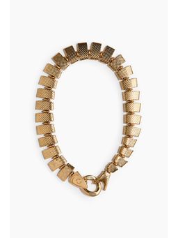 H&M - Women Gold Fish-Shaped Necklace