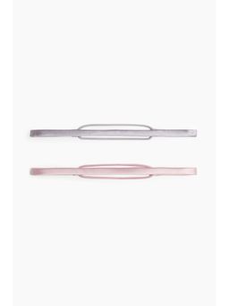 H&M - Women Pink 2-Pack Hairbands