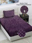 Purple color option, Currently selected