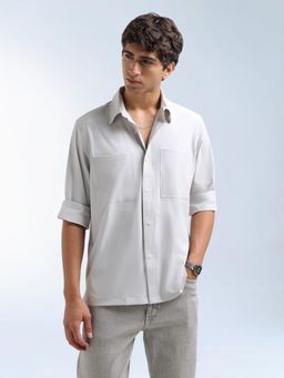 Flying Machine - Grey Regular Fit Original Shirt