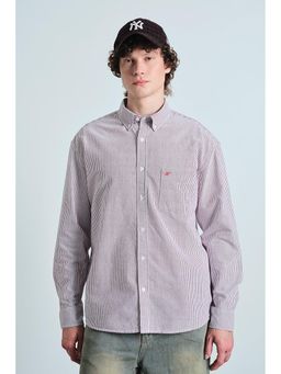 Bonkers Corner - Coastal Breeze Stripe Shirt