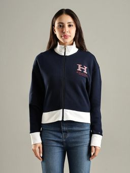 Tommy Hilfiger - Regular Fit Cotton High-Neck Jacket