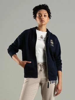 Tommy Hilfiger - Regular Fit Cotton Hooded Jacket