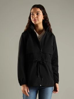 Tommy Hilfiger - Regular Fit Polyamide Mock Collar Parka Jacket