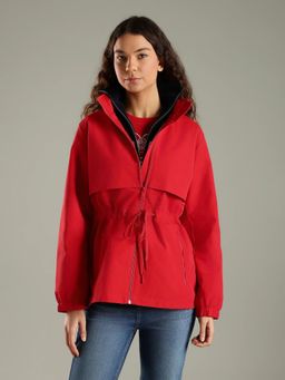 Tommy Hilfiger - Regular Fit Polyamide High-Neck Jacket