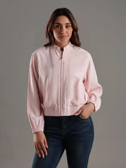 Tommy Hilfiger - Regular Fit Viscose Bomber Jacket