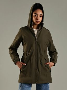 Tommy Hilfiger - Regular Fit Polyester Hooded Jacket