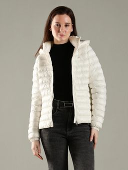 Tommy Hilfiger - Regular Fit Nylon Hooded Puffer Jacket