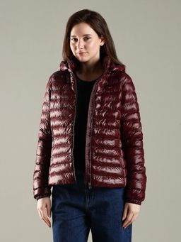 Tommy Hilfiger - Regular Fit Nylon Hooded Puffer Jacket