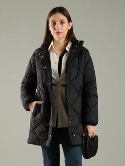 Tommy Hilfiger - Regular Fit Polyamide Hooded Puffer Jacket