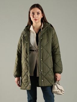 Tommy Hilfiger - Regular Fit Polyamide Hooded Puffer Jacket