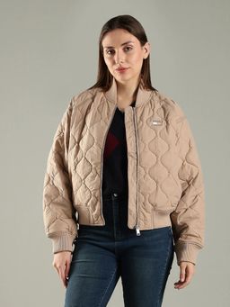 Tommy Hilfiger - Relaxed Fit Nylon Baseball Collar Bomber Jacket