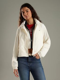 Tommy Hilfiger - Regular Fit Nylon High-Neck Jacket