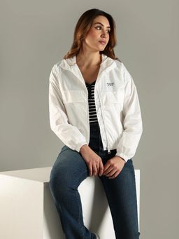 Tommy Hilfiger - Regular Fit Nylon Hooded Windcheater Jacket