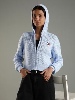 Tommy Hilfiger - Regular Fit Cotton Hooded Jacket