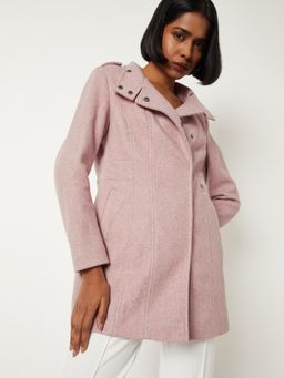 max - Women Knit Longline Overcoat