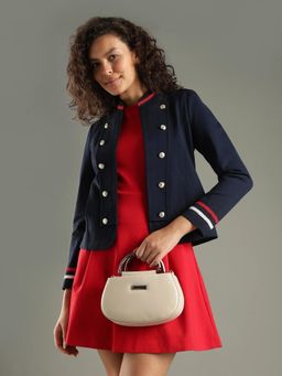 Tommy Hilfiger - Regular Fit Viscose Open-Front Jacket