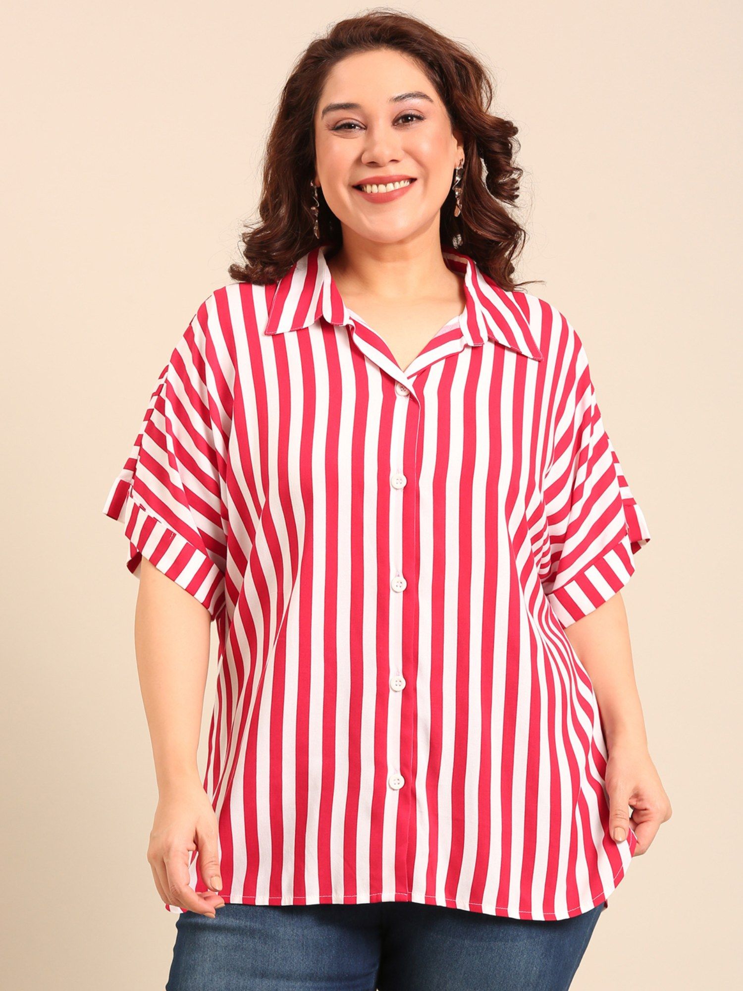 Pink Striped Shirt-picture-30